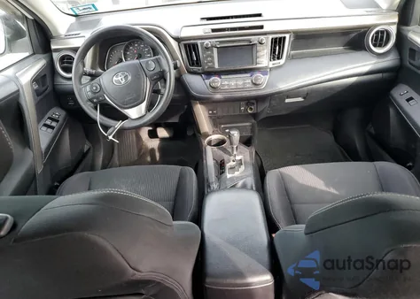 2013 Toyota Rav4 Xle из США, поврежденный, VIN 2T3RFREVXDW096977